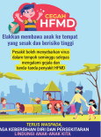 Cegah HFMD - Elakkan Membawa Anak Ke Tempat Yang Sesak dan Berisiko Tinggi